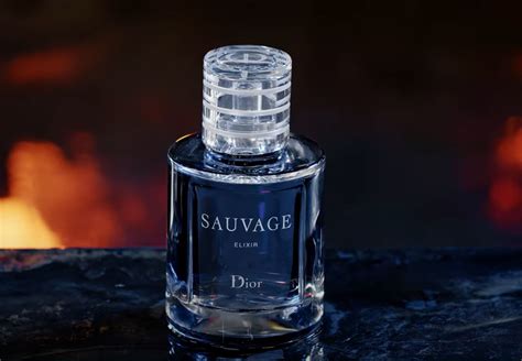 dior sauvage elixir crystal bottle|dior sauvage elixir 2021.